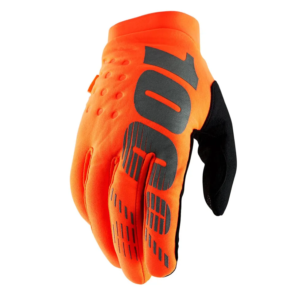 100% Brisker Youth Gloves