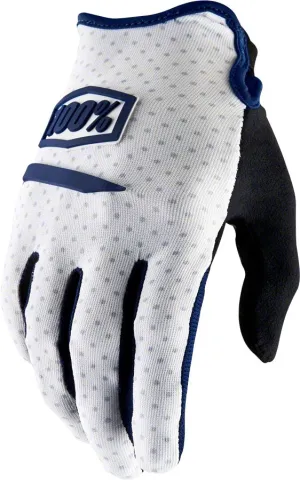 100% RideCamp Glove Wht XXL