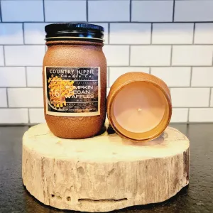 16 oz. Pecan Waffles Rustic Farmhouse Candle