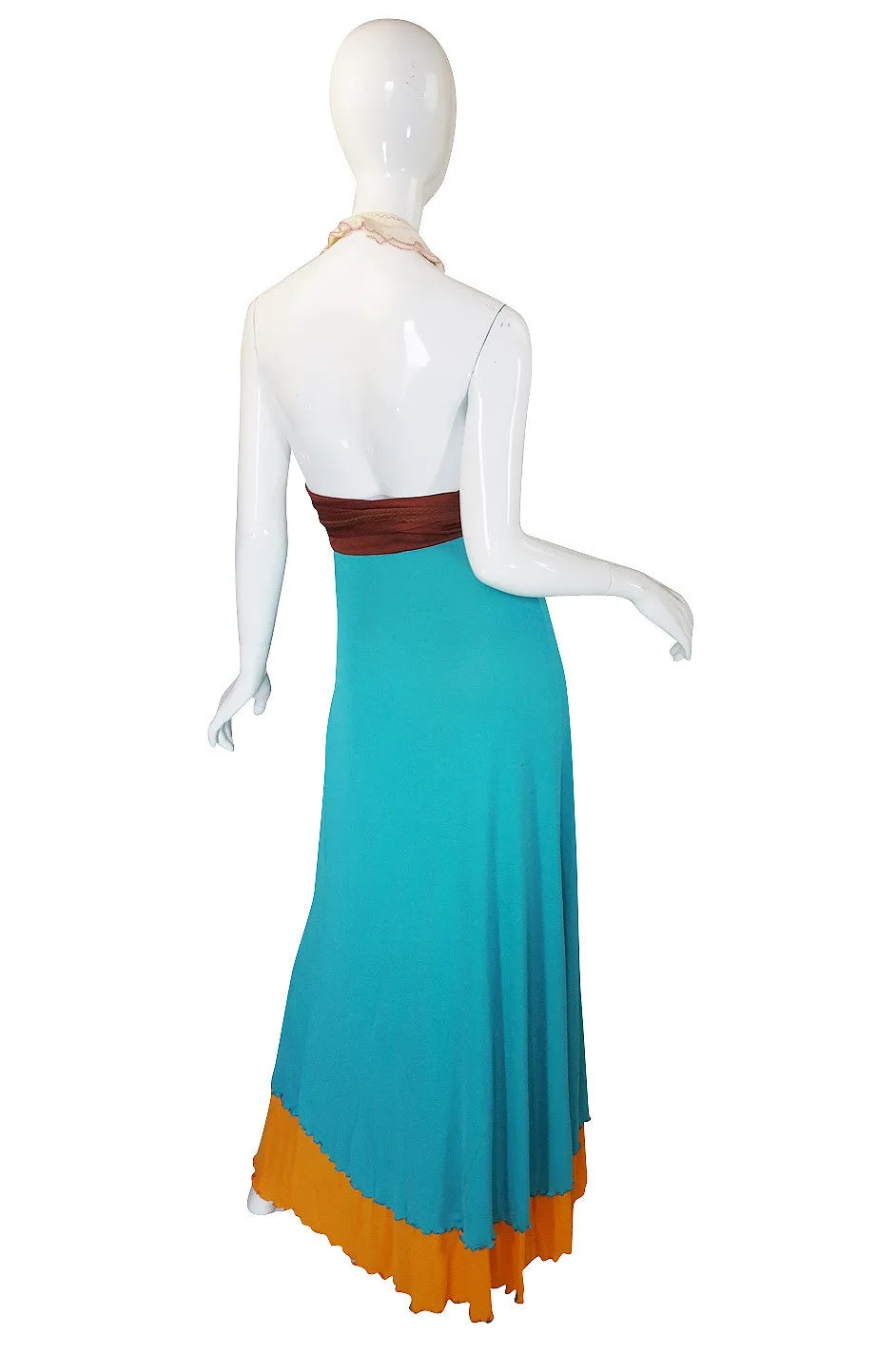 1972 Stephen Burrows Museum Exhibit Dress