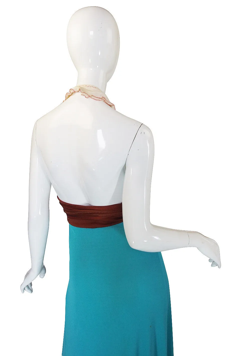 1972 Stephen Burrows Museum Exhibit Dress