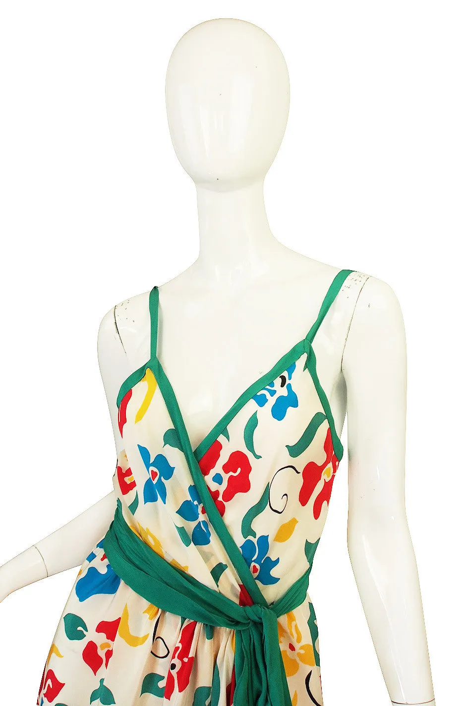 1979 Oscar De La Renta Dress as Seen in Vogue