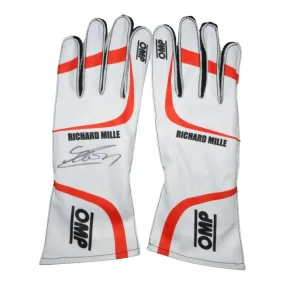 2018 Charles Leclerc F1 Race Gloves