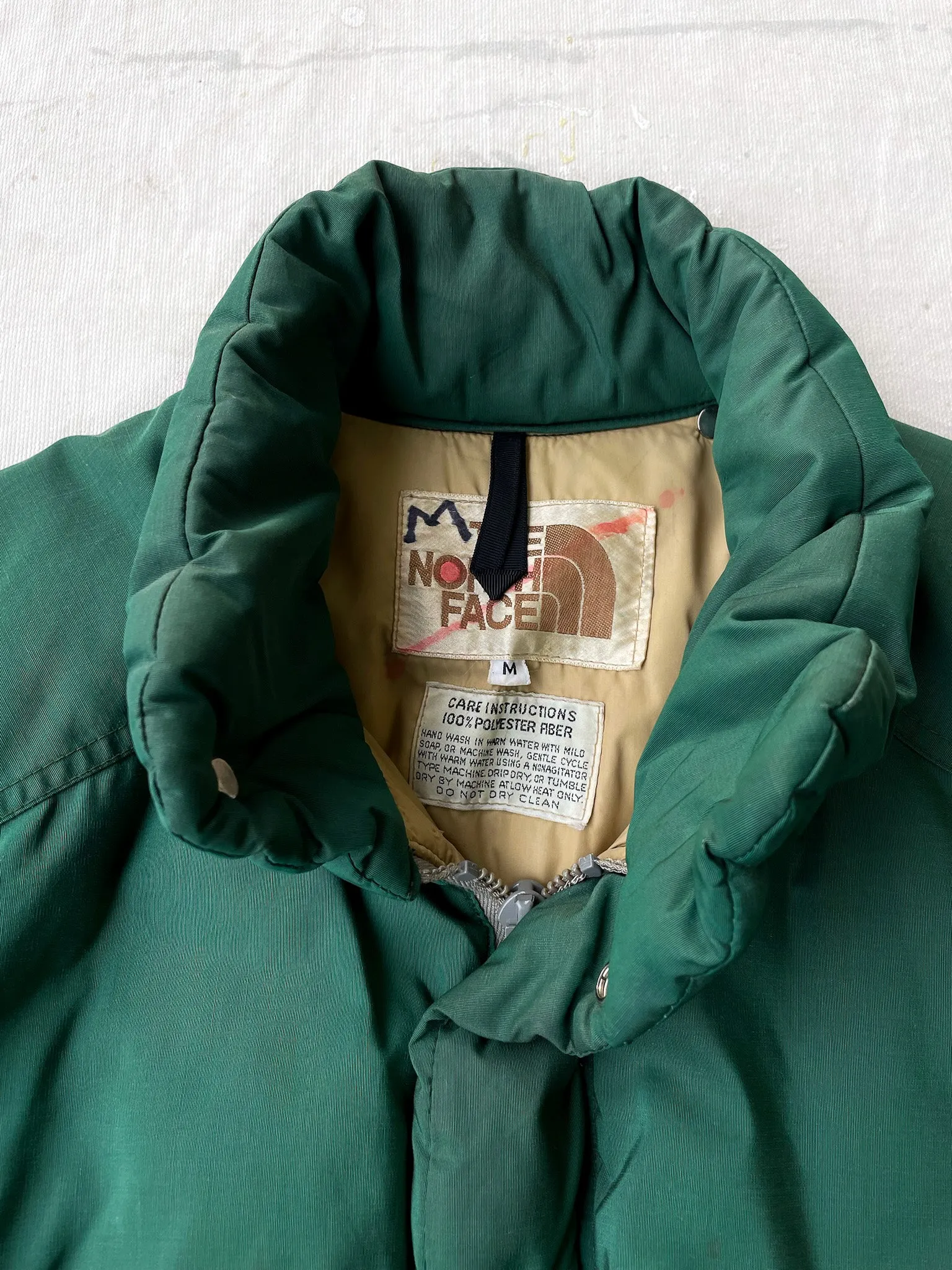 70’s The North Face Brown Label Goose Down Puffy Jacket—[M]