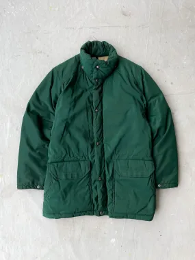 70’s The North Face Brown Label Goose Down Puffy Jacket—[M]