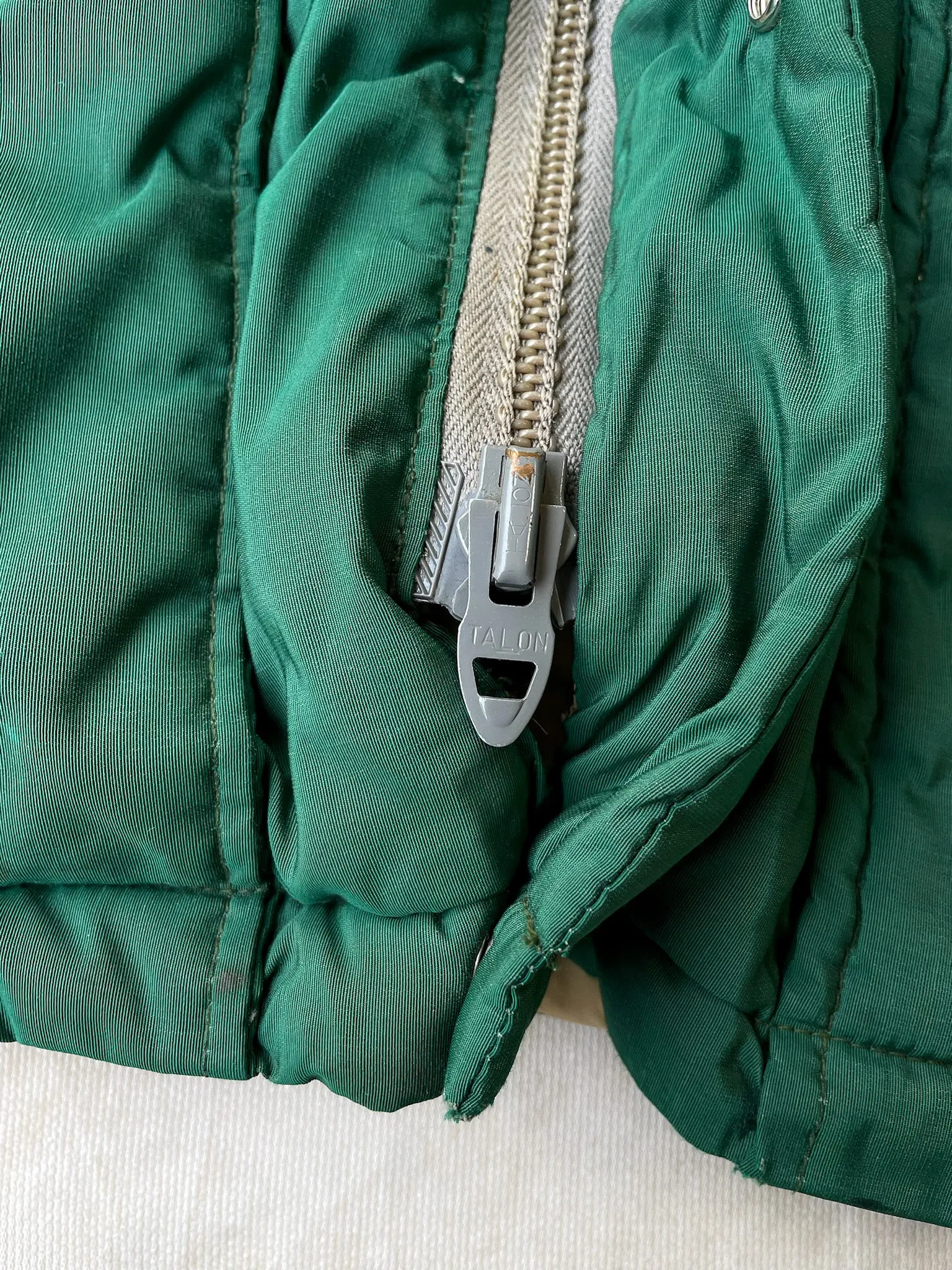 70’s The North Face Brown Label Goose Down Puffy Jacket—[M]