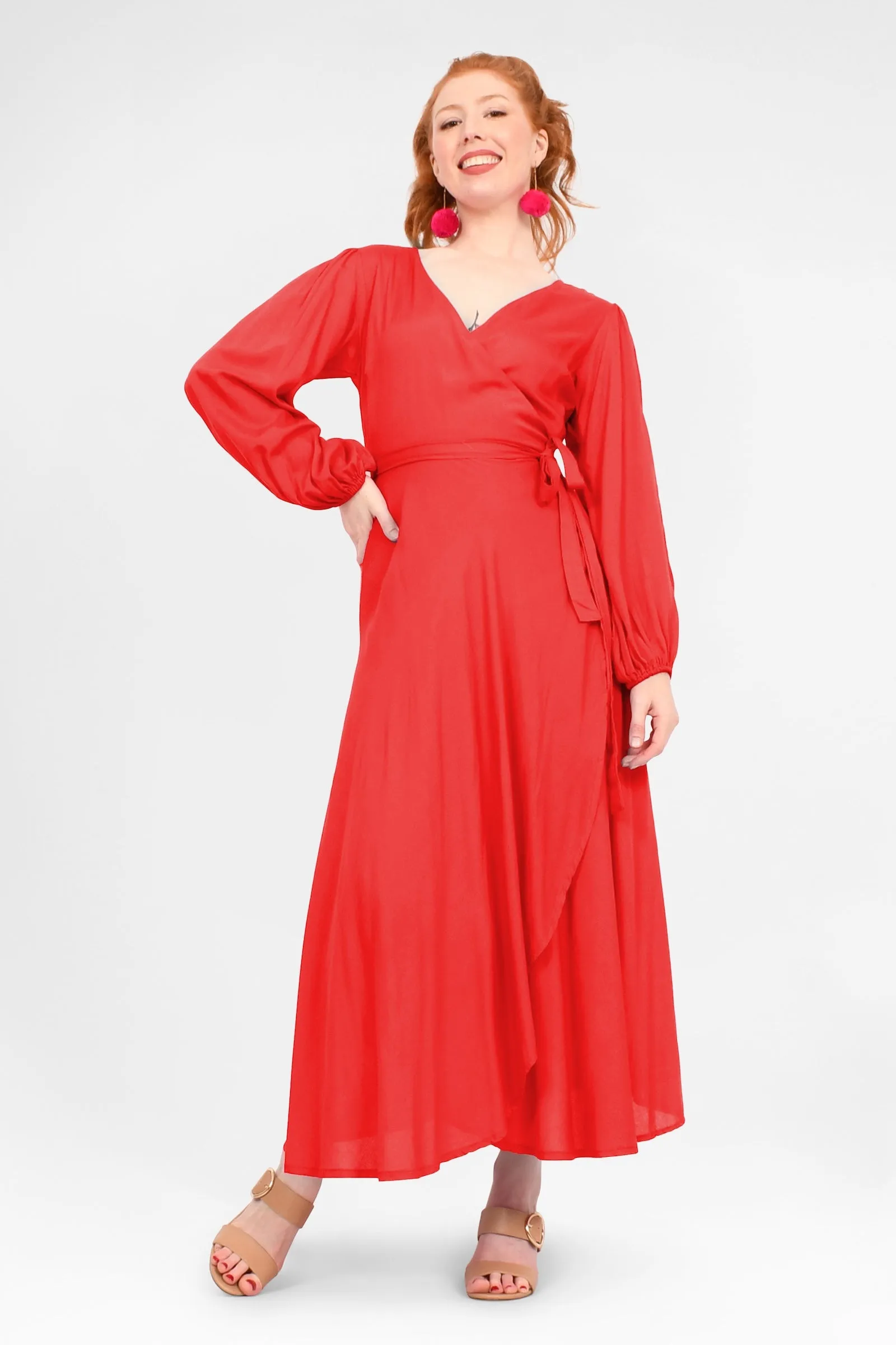 Adaline Wrap Dress