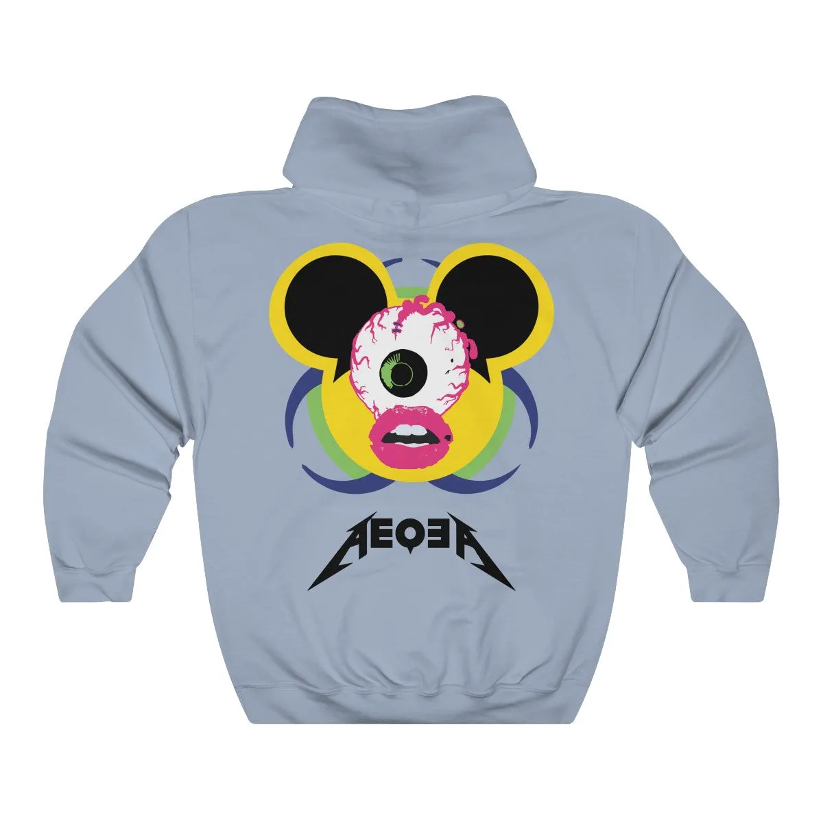 AEQEA Oenun Street Wear Pullover Hoodie Sweatshirt