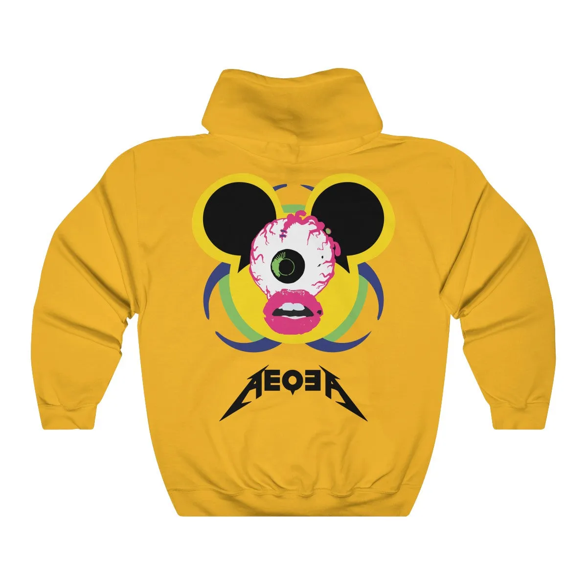 AEQEA Oenun Street Wear Pullover Hoodie Sweatshirt