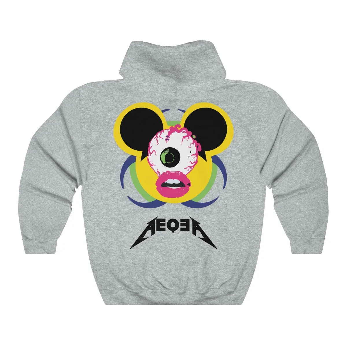 AEQEA Oenun Street Wear Pullover Hoodie Sweatshirt