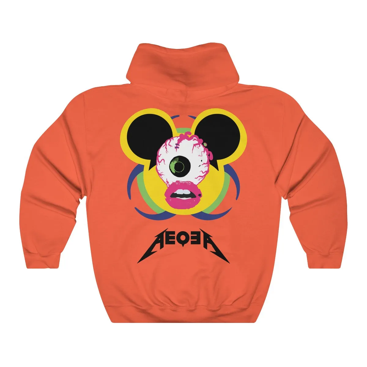 AEQEA Oenun Street Wear Pullover Hoodie Sweatshirt