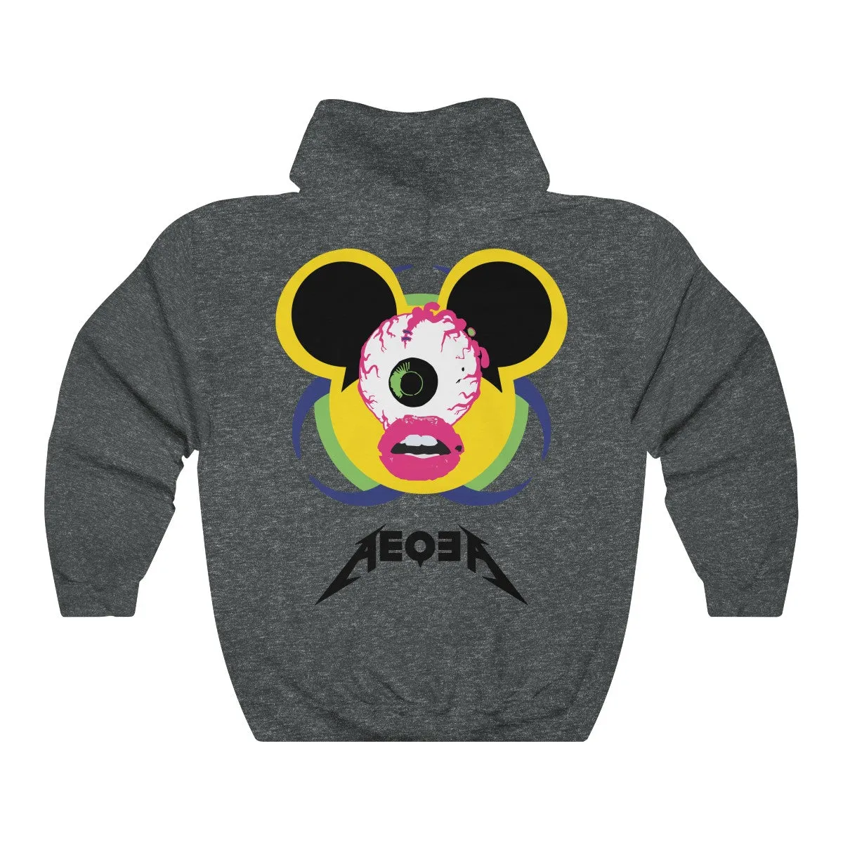 AEQEA Oenun Street Wear Pullover Hoodie Sweatshirt