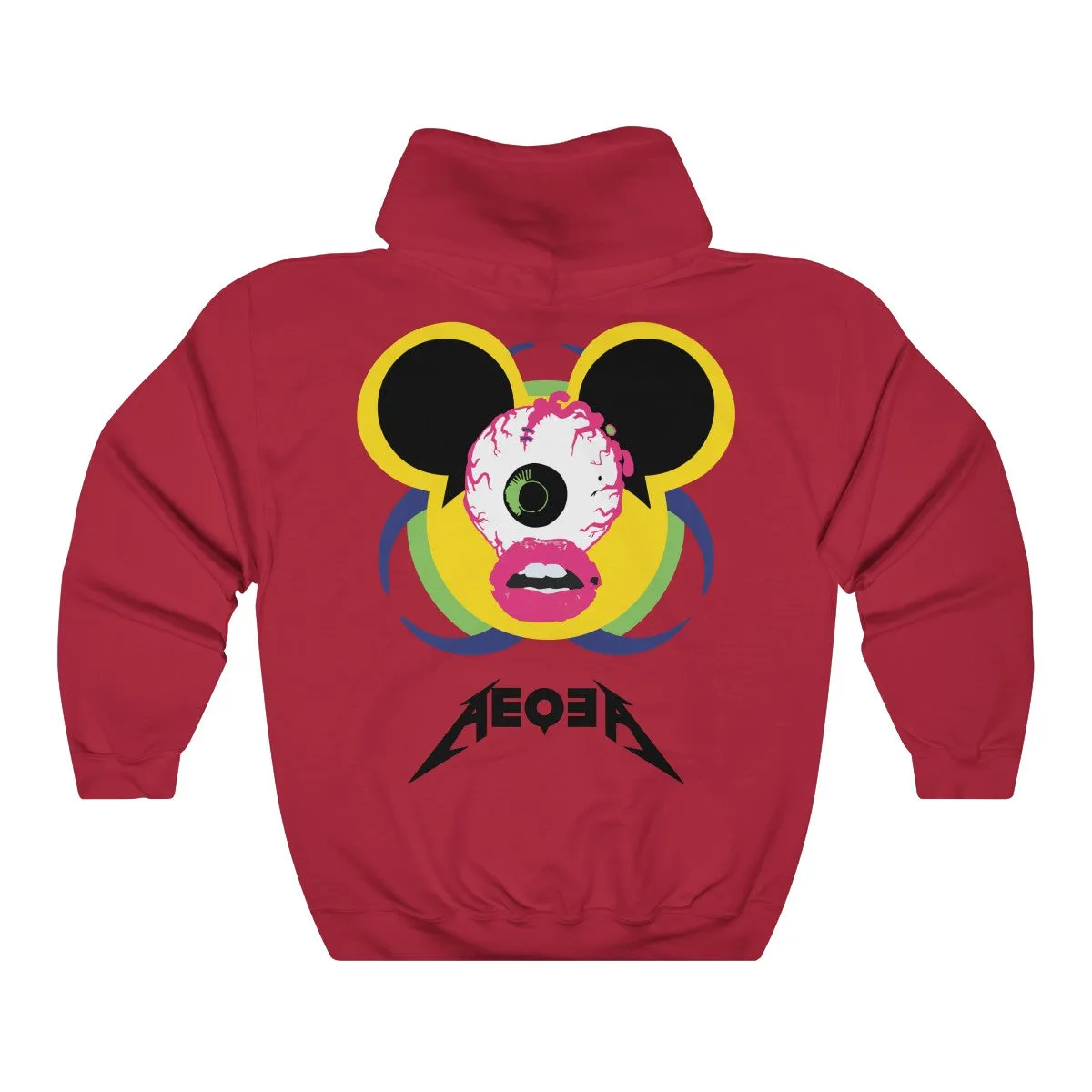 AEQEA Oenun Street Wear Pullover Hoodie Sweatshirt