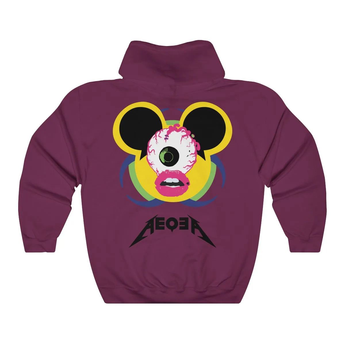 AEQEA Oenun Street Wear Pullover Hoodie Sweatshirt