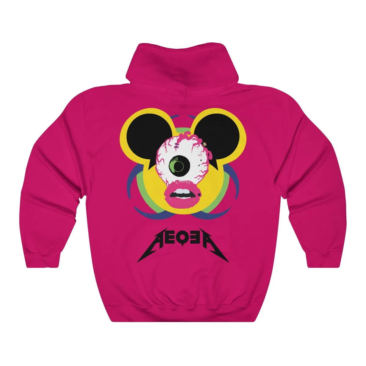 AEQEA Oenun Street Wear Pullover Hoodie Sweatshirt