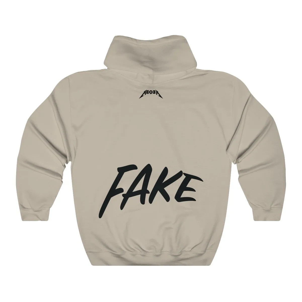 AEQEA x FAKE No Ragrets Oenun Hoodie Pullover Sweatshirt