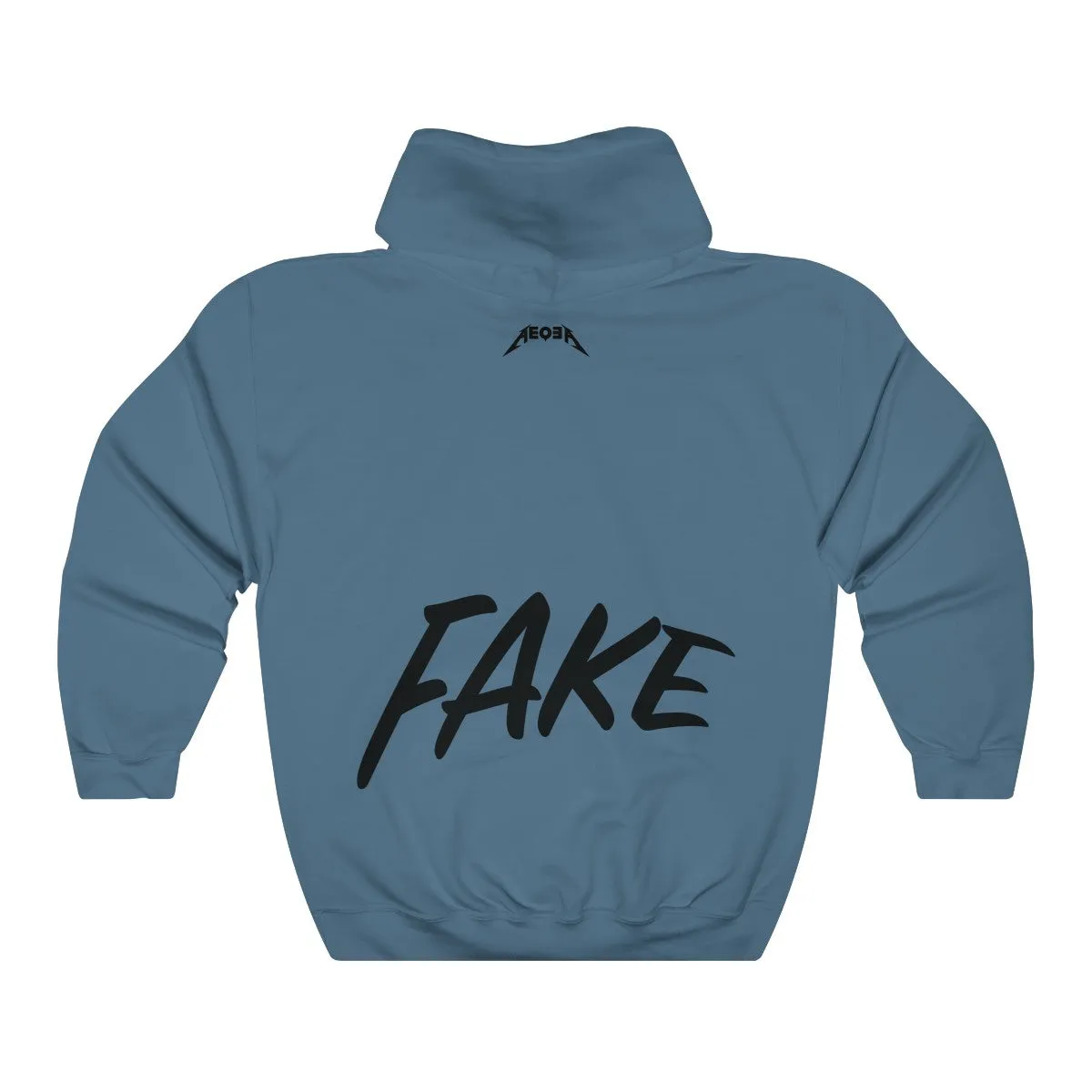 AEQEA x FAKE No Ragrets Oenun Hoodie Pullover Sweatshirt