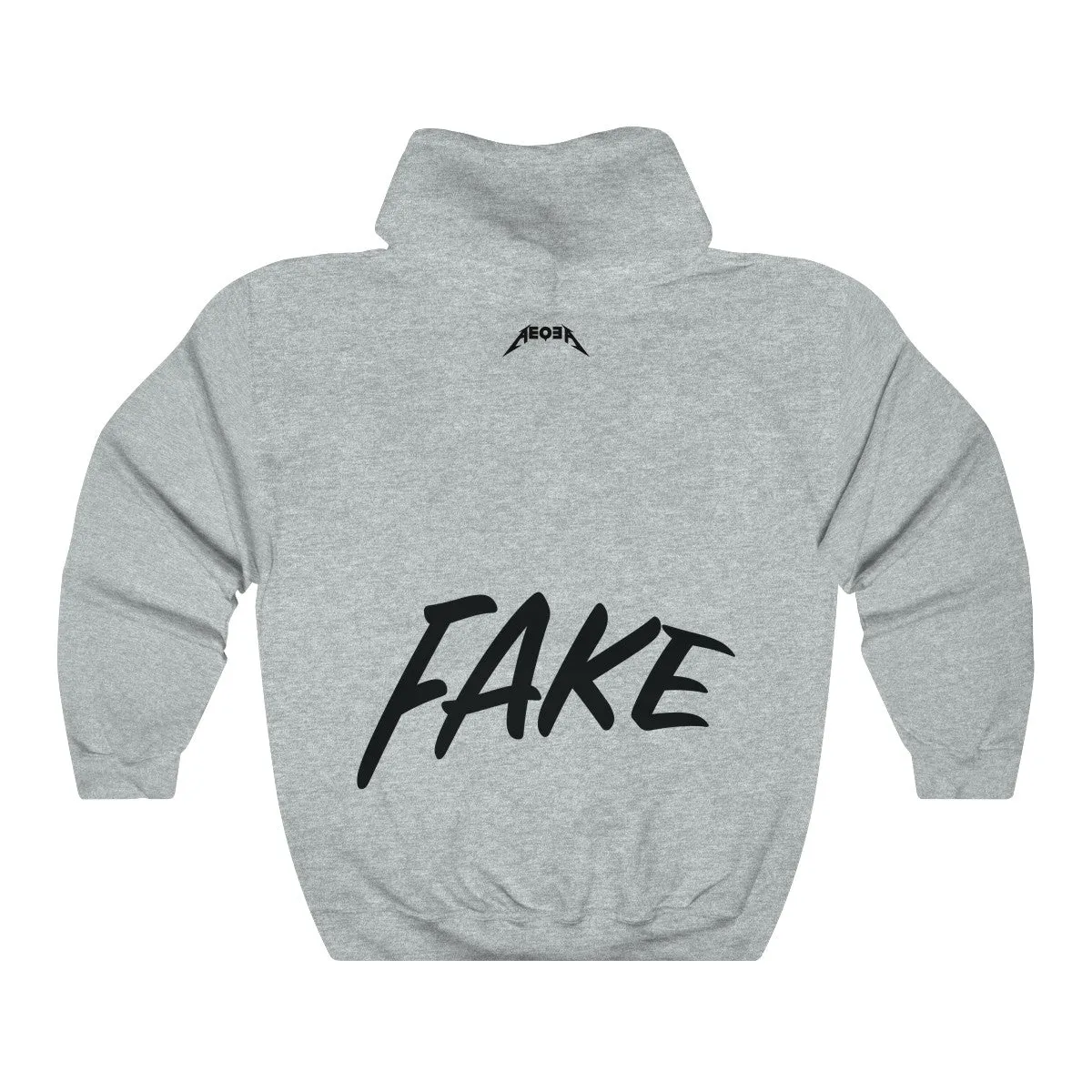 AEQEA x FAKE No Ragrets Oenun Hoodie Pullover Sweatshirt