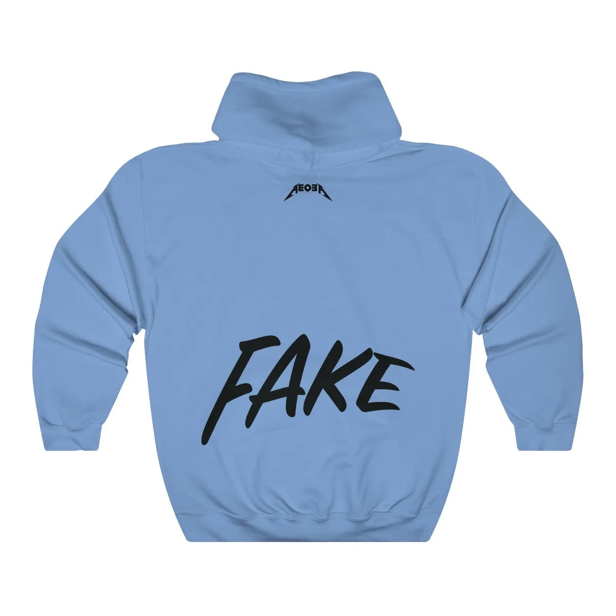 AEQEA x FAKE No Ragrets Oenun Hoodie Pullover Sweatshirt