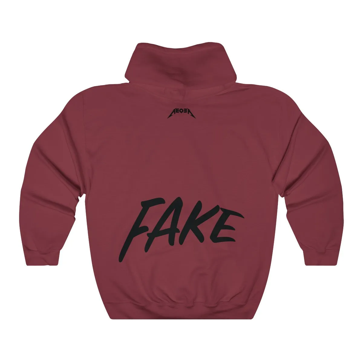 AEQEA x FAKE No Ragrets Oenun Hoodie Pullover Sweatshirt