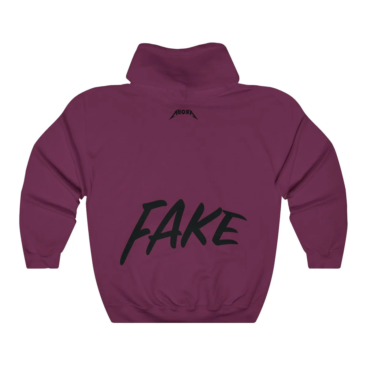 AEQEA x FAKE No Ragrets Oenun Hoodie Pullover Sweatshirt