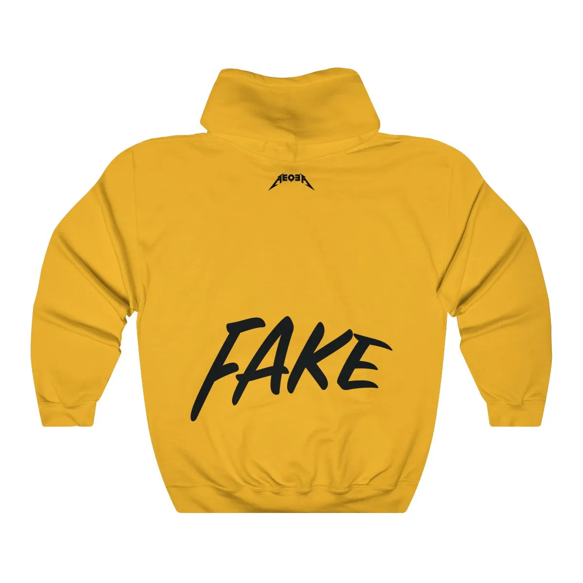 AEQEA x FAKE No Ragrets Oenun Hoodie Pullover Sweatshirt