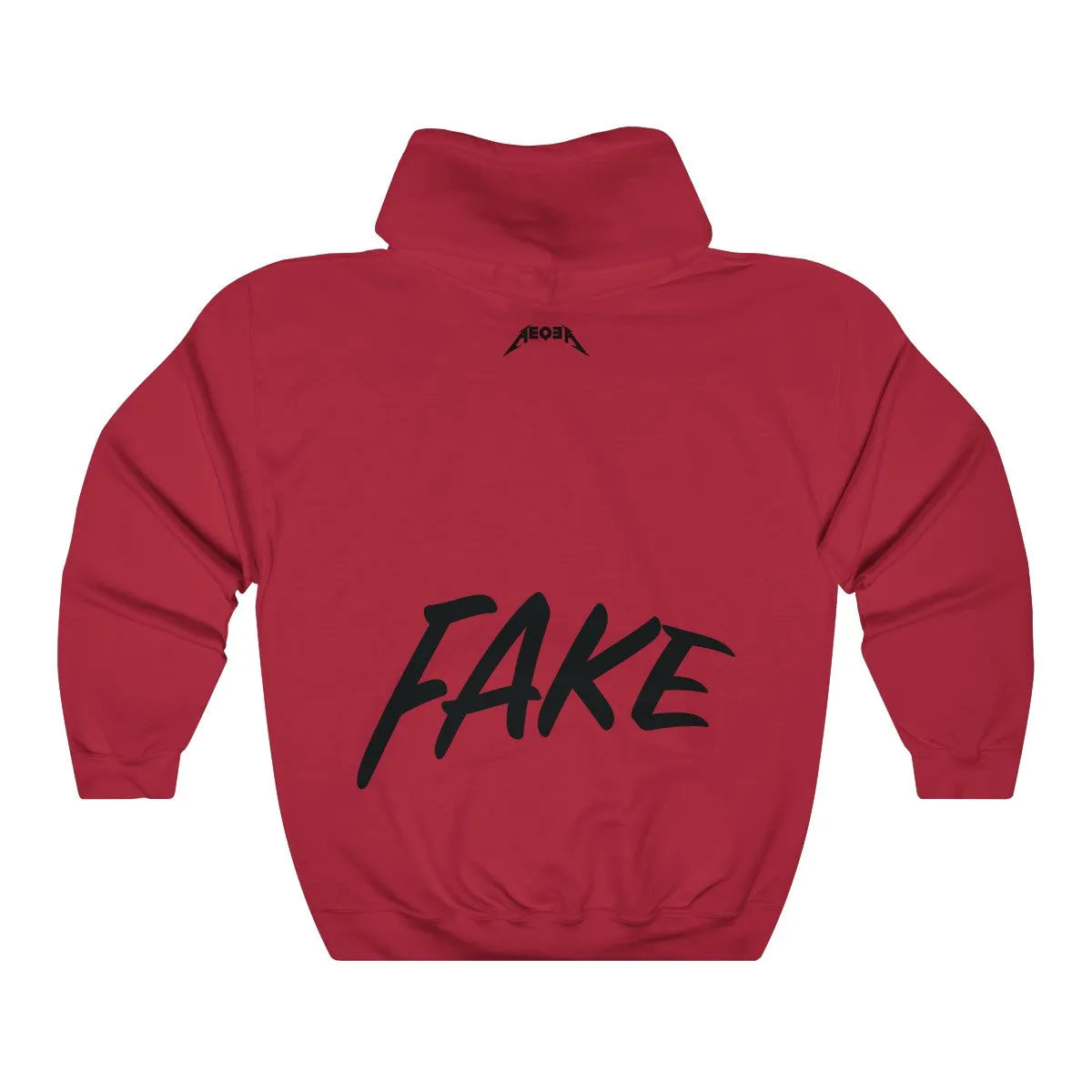 AEQEA x FAKE No Ragrets Oenun Hoodie Pullover Sweatshirt