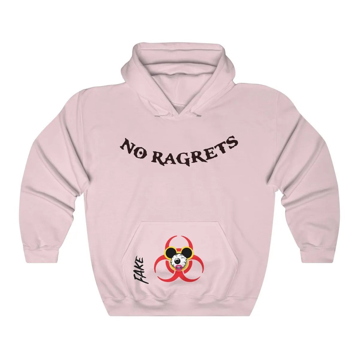 AEQEA x FAKE No Ragrets Oenun Hoodie Pullover Sweatshirt