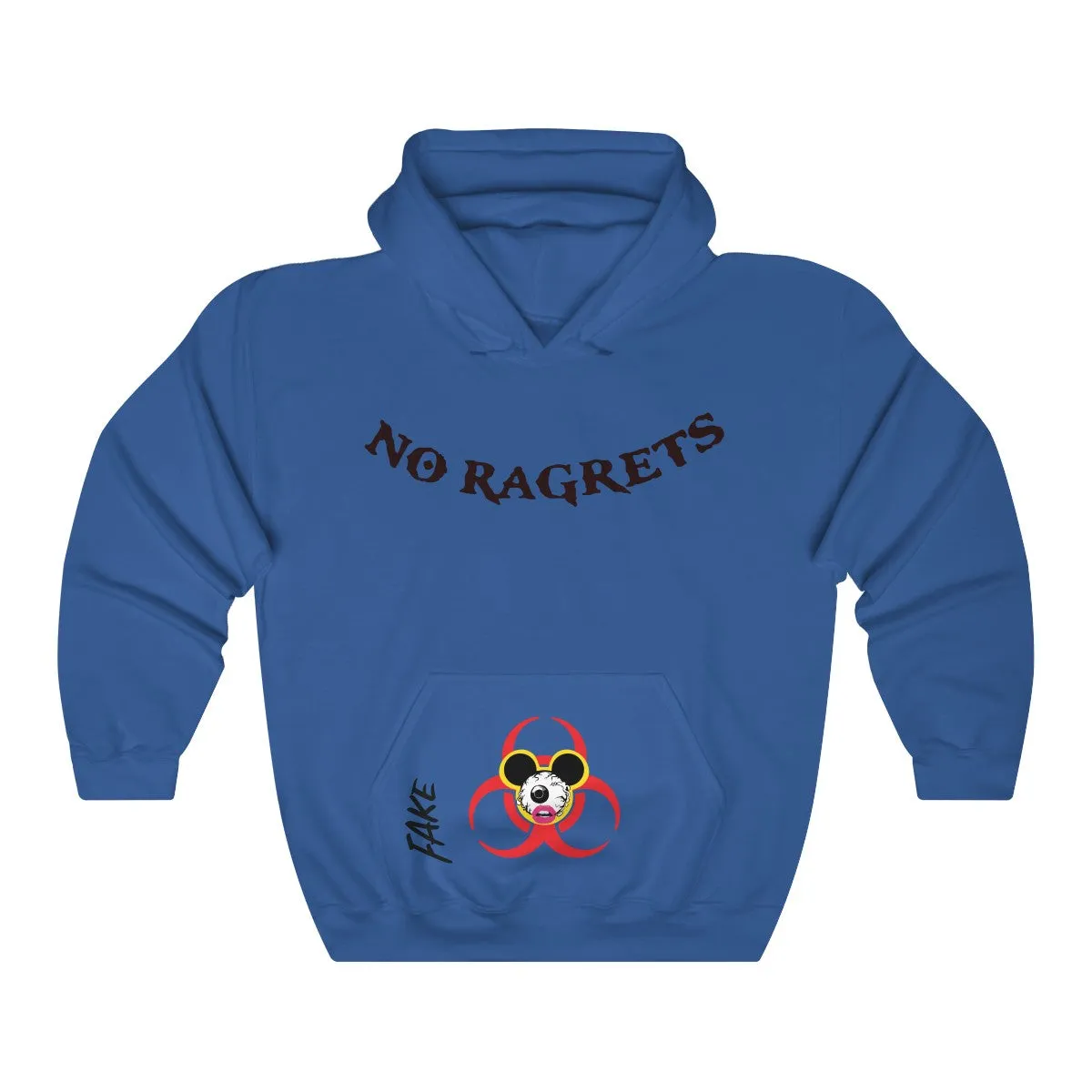 AEQEA x FAKE No Ragrets Oenun Hoodie Pullover Sweatshirt