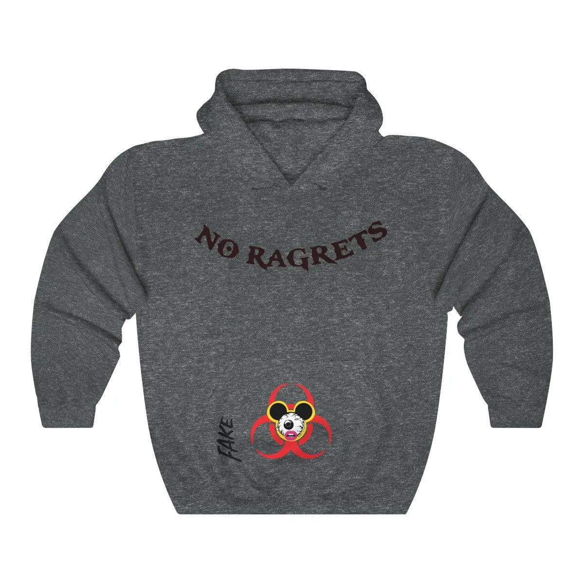 AEQEA x FAKE No Ragrets Oenun Hoodie Pullover Sweatshirt