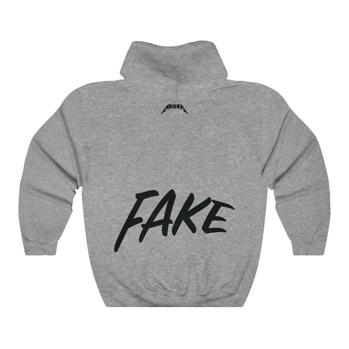 AEQEA x FAKE No Ragrets Oenun Hoodie Pullover Sweatshirt