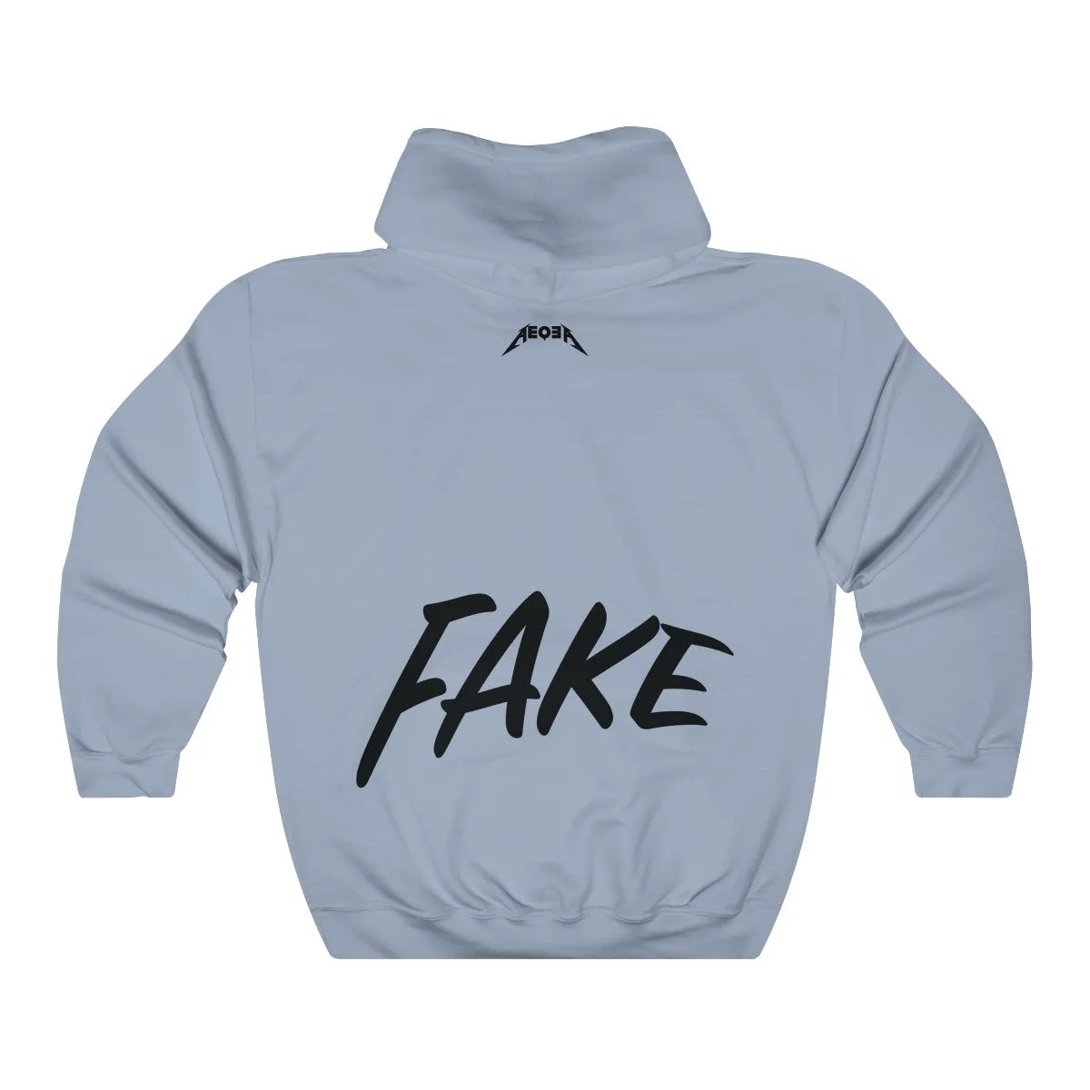 AEQEA x FAKE No Ragrets Oenun Hoodie Pullover Sweatshirt