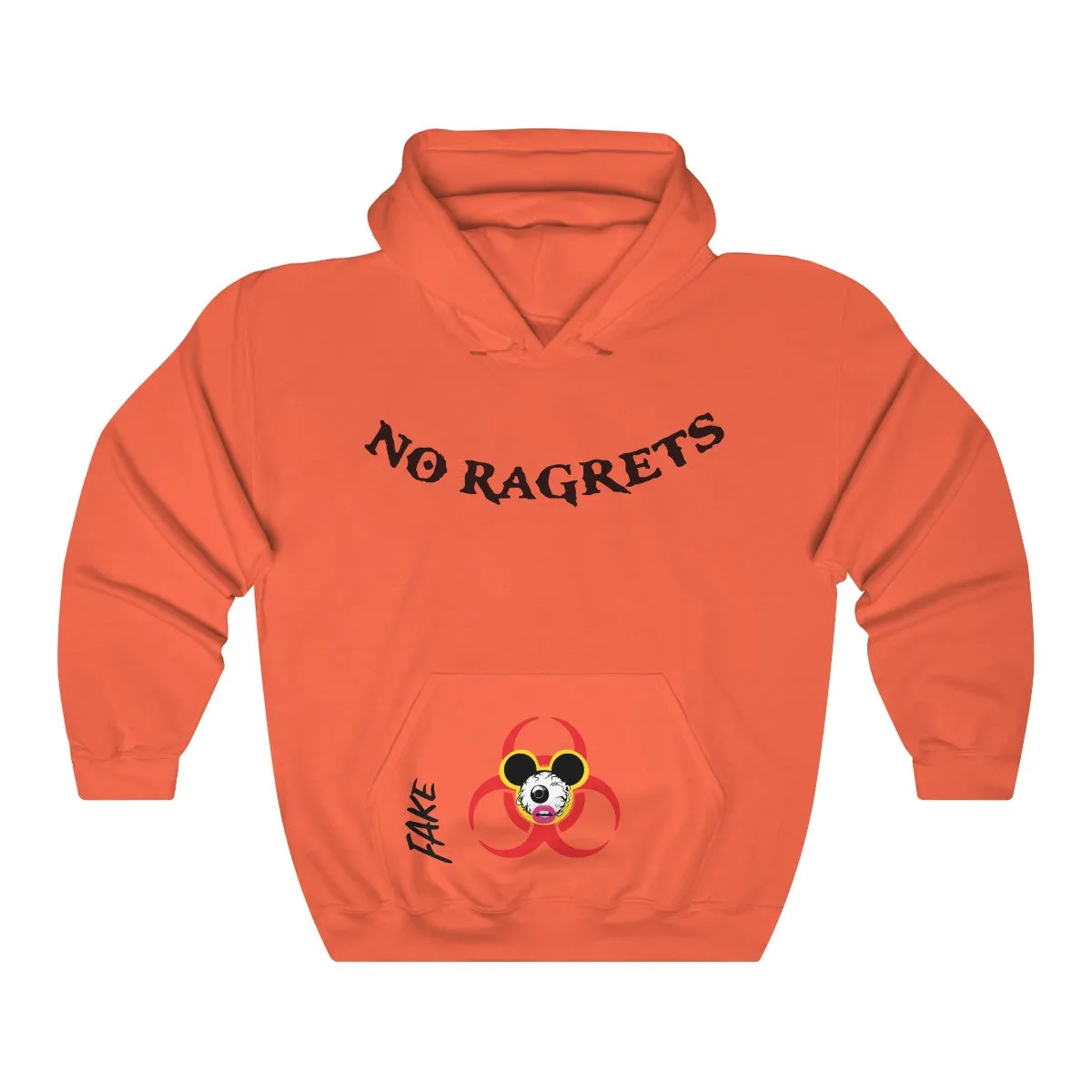 AEQEA x FAKE No Ragrets Oenun Hoodie Pullover Sweatshirt