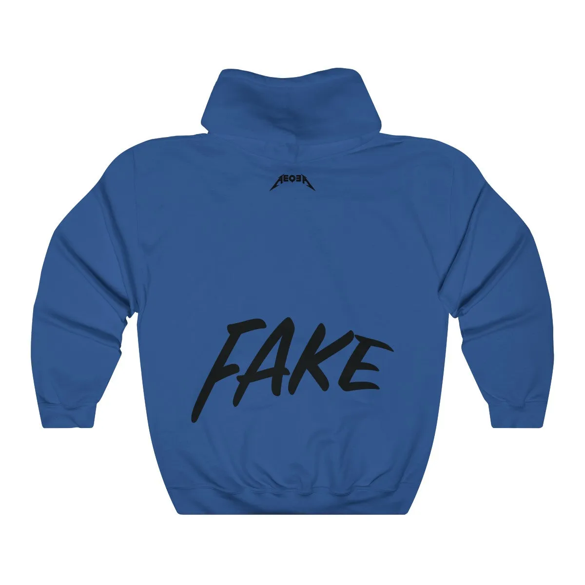 AEQEA x FAKE No Ragrets Oenun Hoodie Pullover Sweatshirt