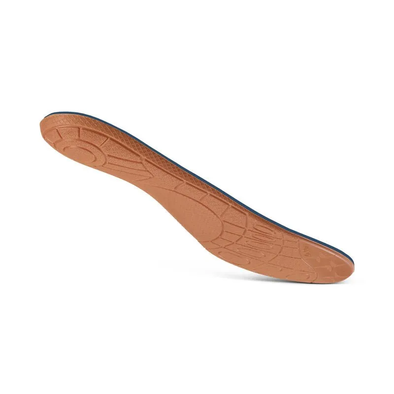 Aetrex Men's L2320M Premium Memory Foam Posted Orthotics