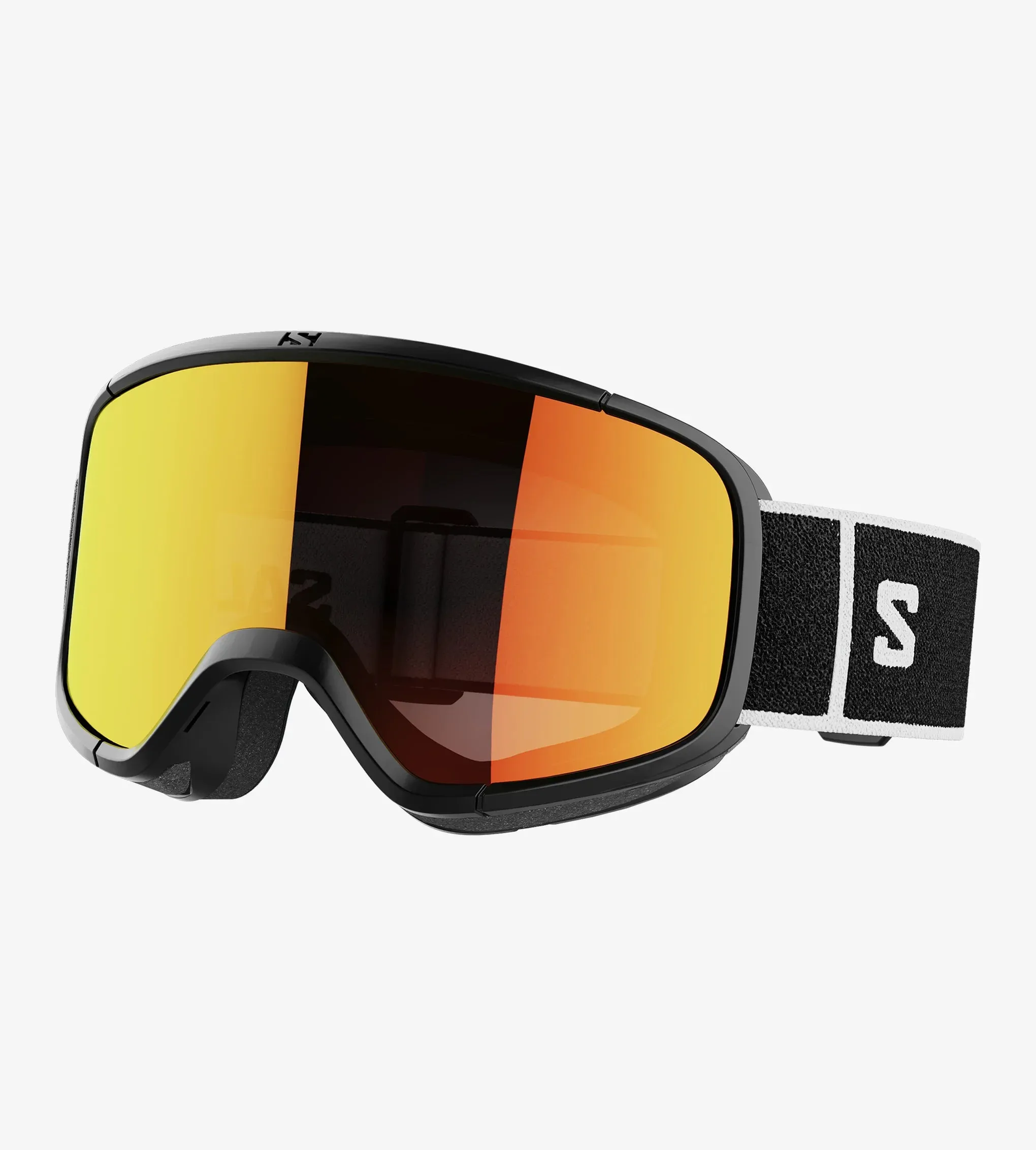 Aksium 2.0 Snow Goggle - Black w/ Univ Mid Red Lens