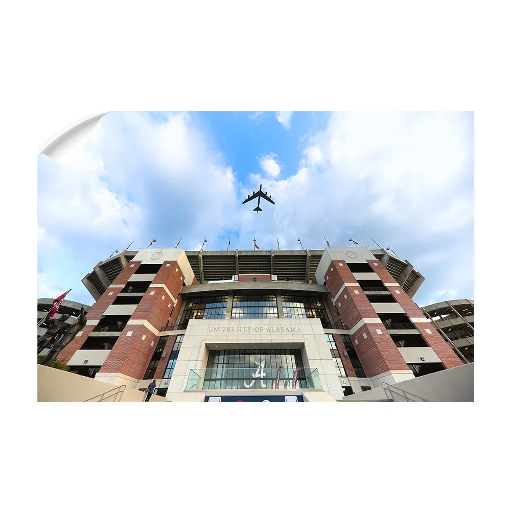 Alabama Crimson Tide - Bryant-Denny Flyover