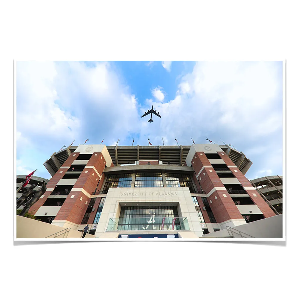 Alabama Crimson Tide - Bryant-Denny Flyover