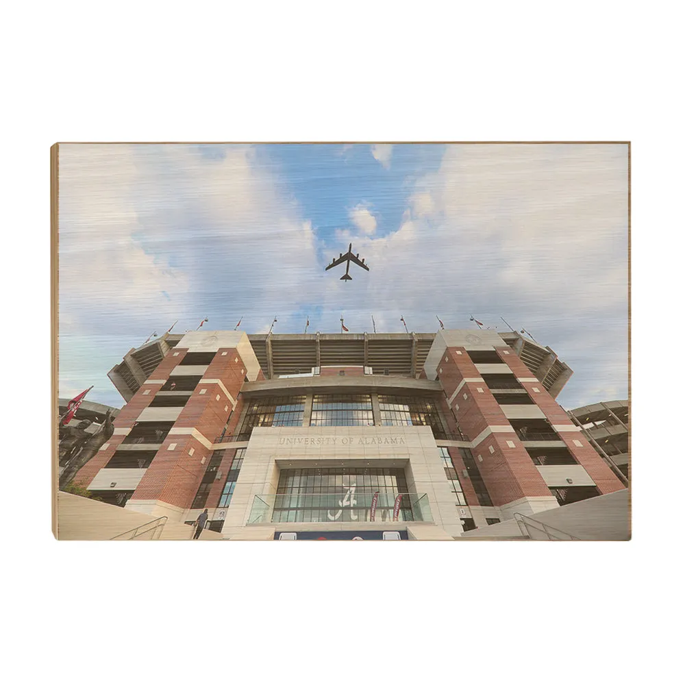 Alabama Crimson Tide - Bryant-Denny Flyover