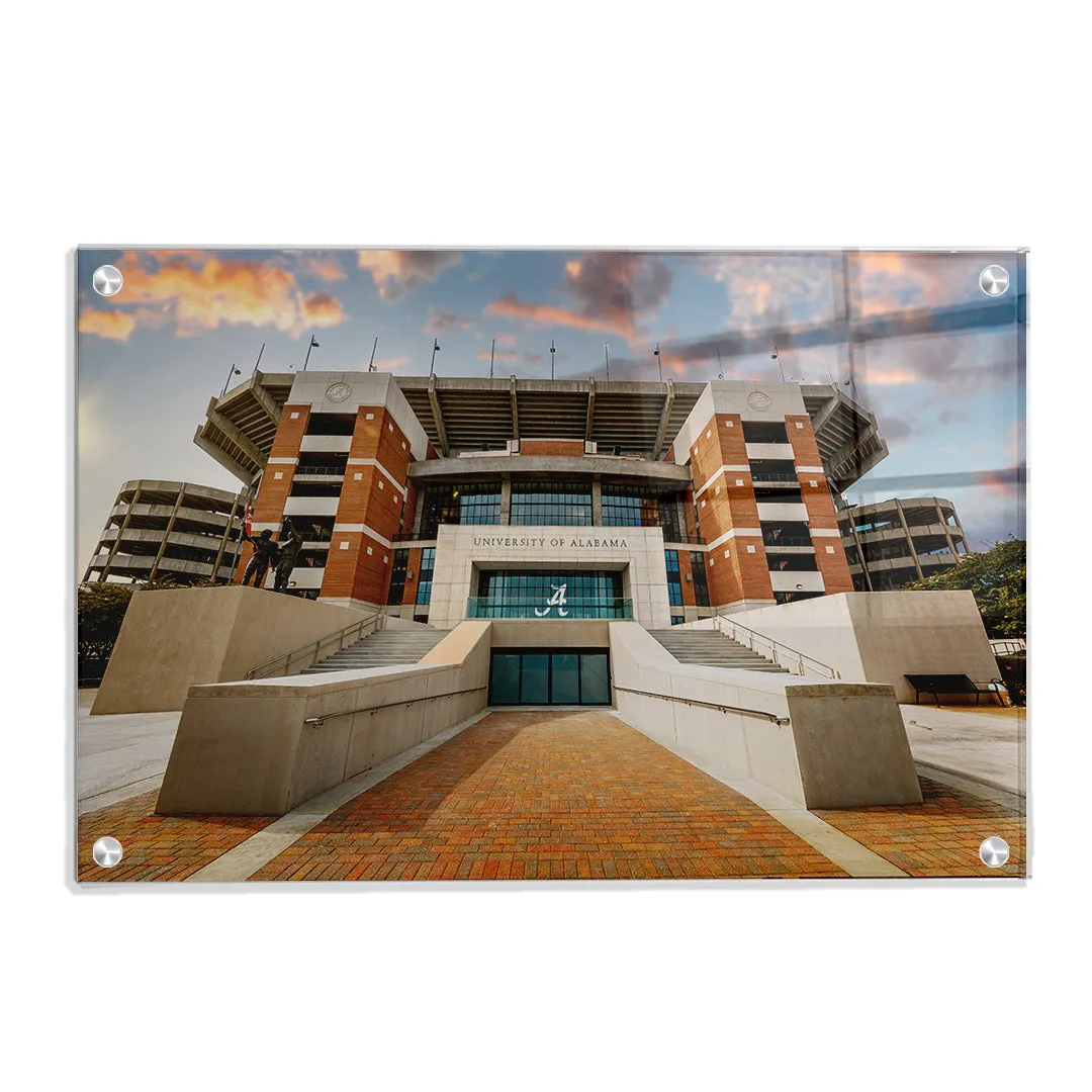 Alabama Crimson Tide - Bryant Denny Stadium Entrance