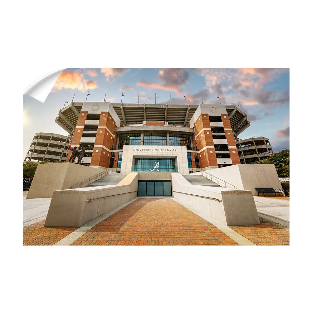 Alabama Crimson Tide - Bryant Denny Stadium Entrance