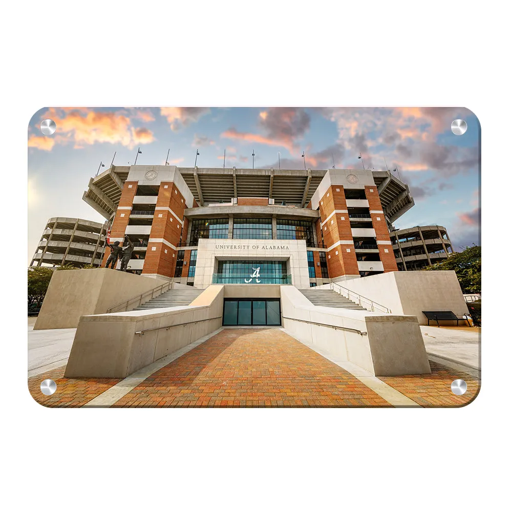 Alabama Crimson Tide - Bryant Denny Stadium Entrance