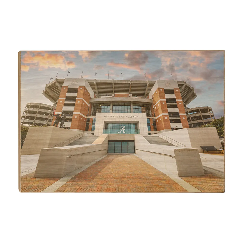 Alabama Crimson Tide - Bryant Denny Stadium Entrance