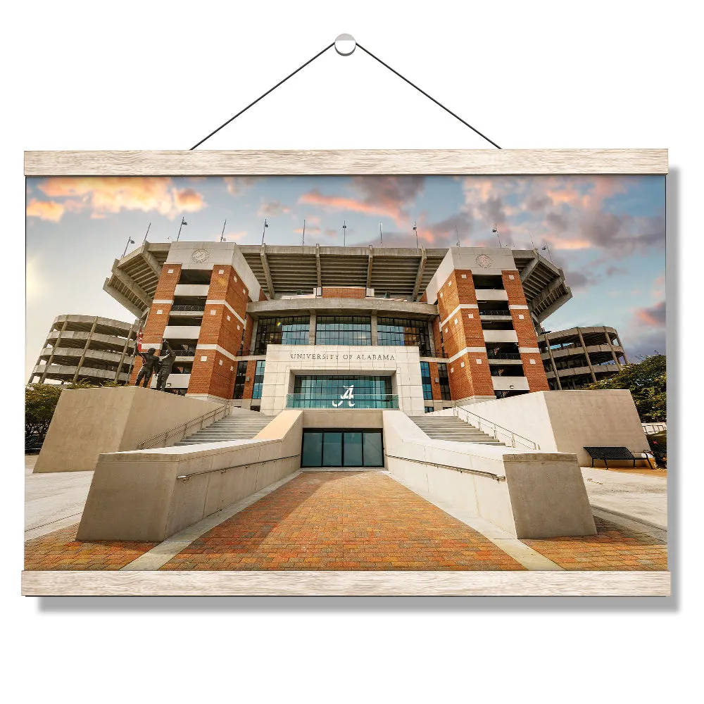 Alabama Crimson Tide - Bryant Denny Stadium Entrance