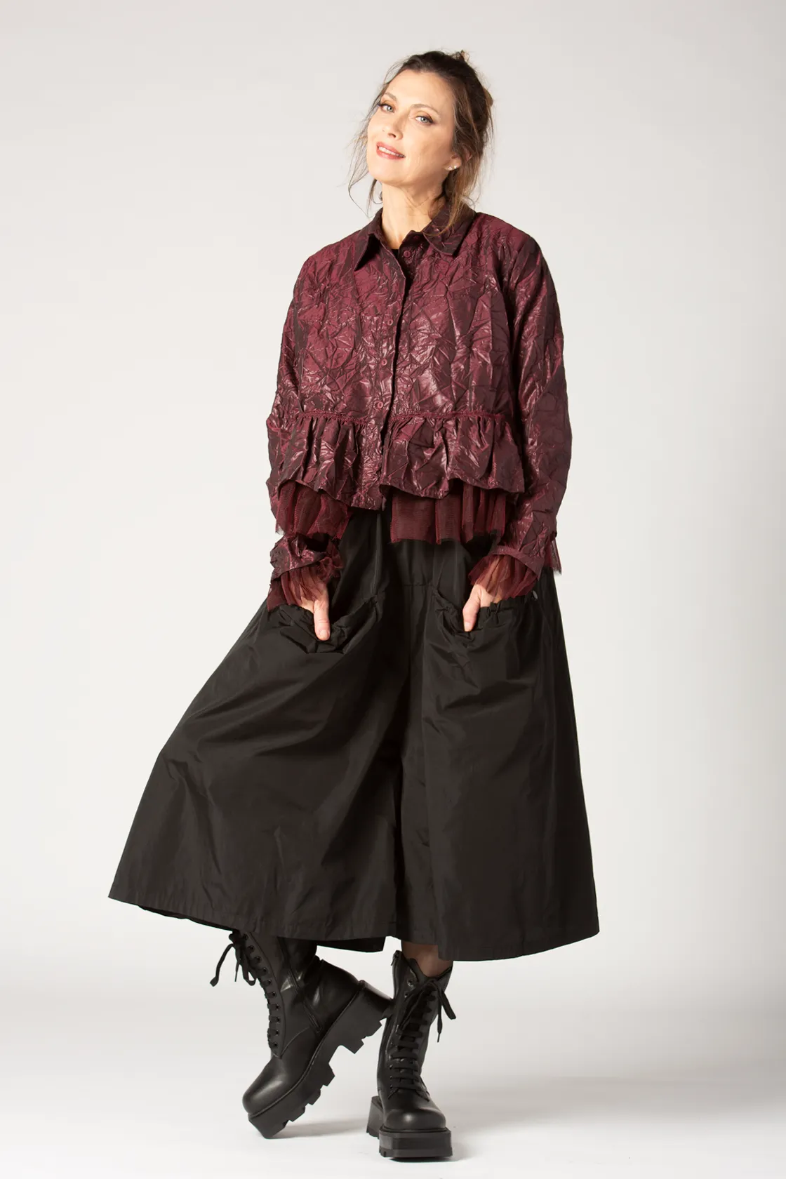 ALEMBIKA Ricco Pant in Black