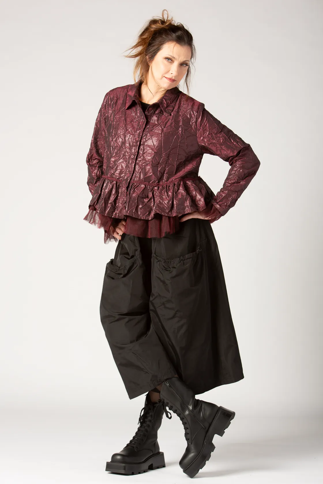 ALEMBIKA Ricco Pant in Black