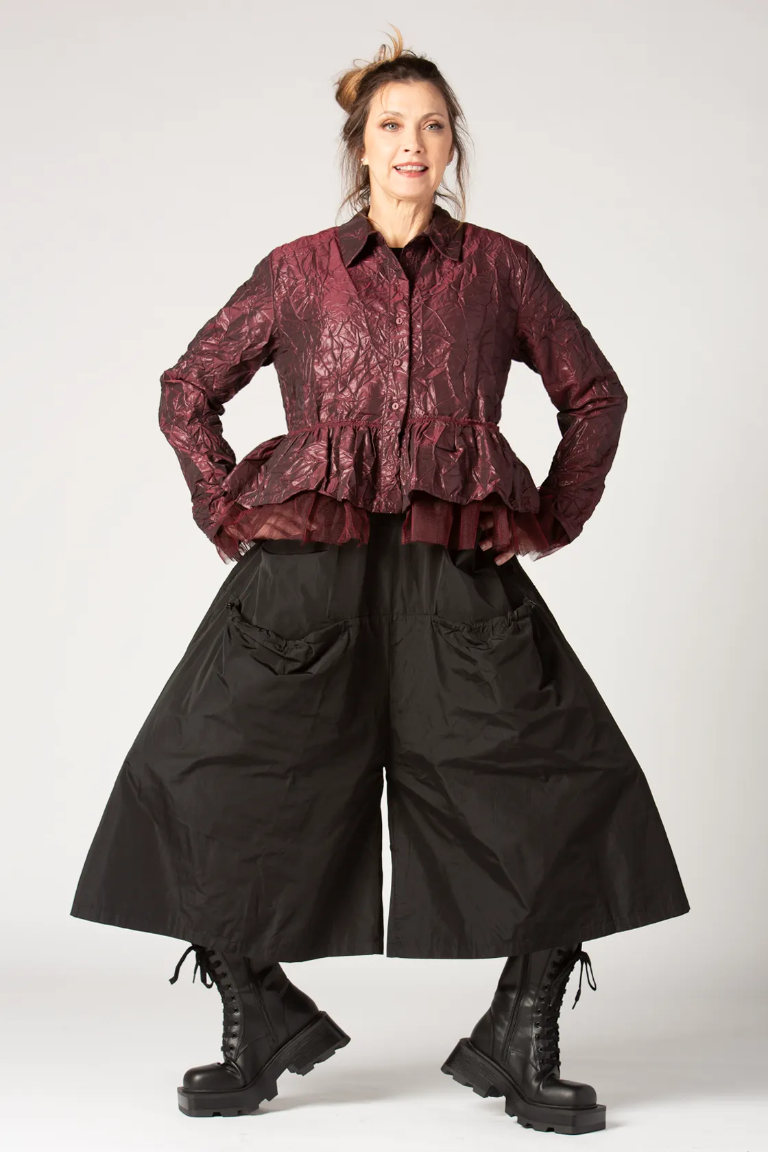 ALEMBIKA Ricco Pant in Black