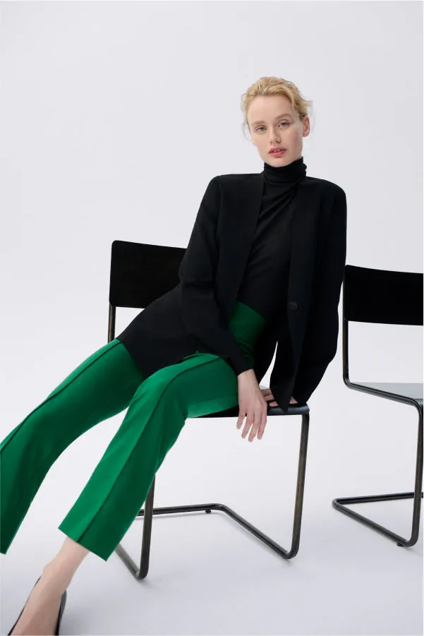 Allyn Pant - Light Ponte :: Shamrock