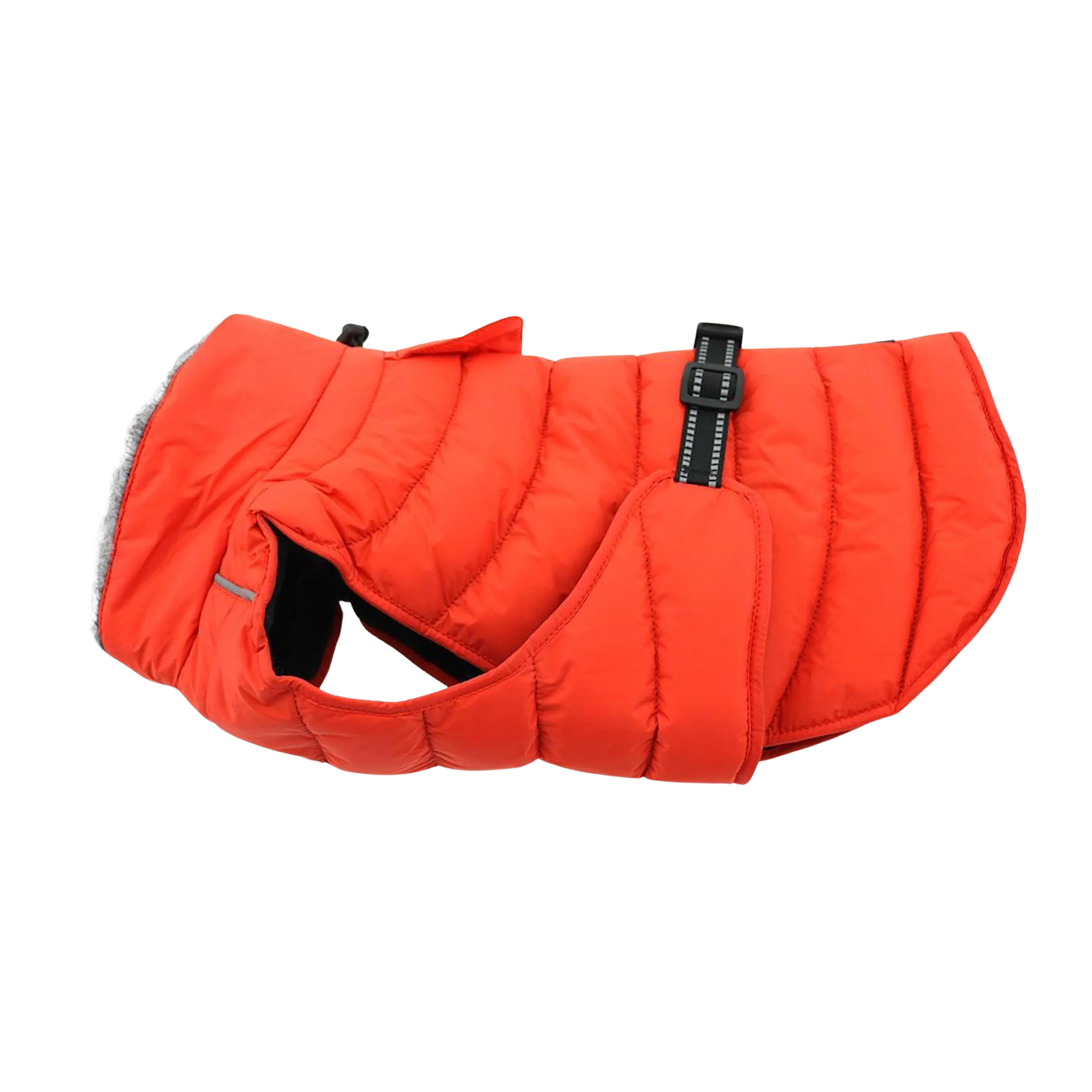 Alpine Extreme Weather Puffy Coat | Orange