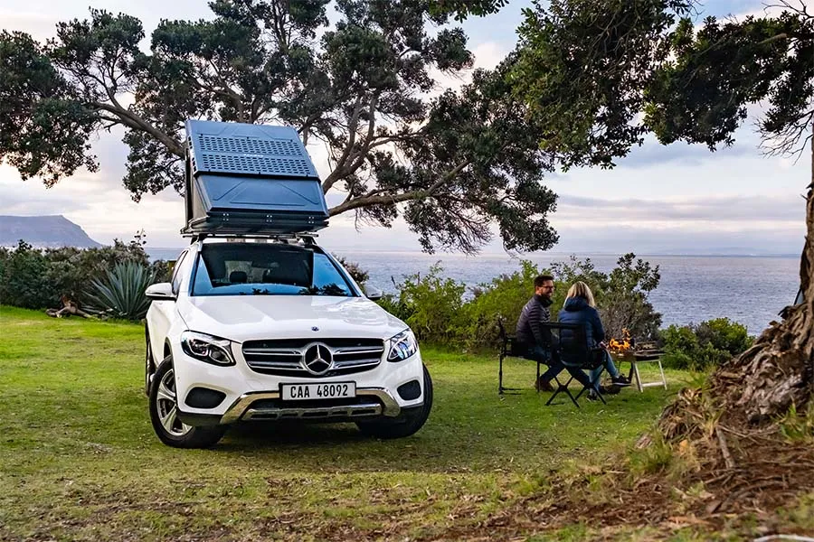 Alu-Cab LT-50 Lightweight Roof Top Tent